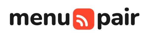 MenuPair logo lockup